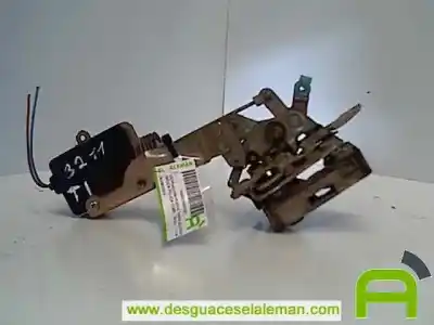 Recambio de automóvil de segunda mano de CERRADURA PUERTA TRASERA IZQUIERDA para SKODA FELICIA COMBI ( 795)  referencias OEM IAM 6U0837013  