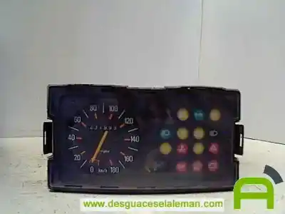 Second-hand car spare part dashboard for renault rapid /express (f40) f8m oem iam references 7700728129