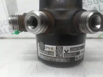 Автозапчастина б/у рампа инжектора для renault clio ii fase ii (b/cb0) k9k702 посилання на oem iam 8200057345  