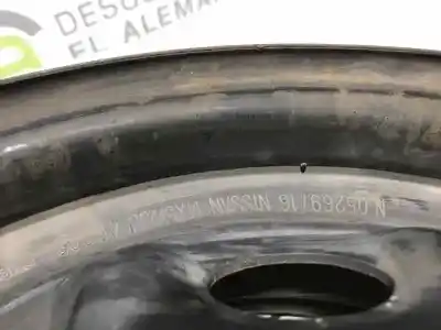 Second-hand car spare part rim for nissan primera berl./ traveller (p10/w10) 2.0 slx traveller (w10) oem iam references r17  