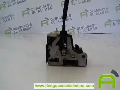 Автозапчасти б/у замок левой передней двери за renault clio ii fase ii (b/cb0) k9k702 ссылки oem iam 7700434604