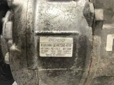 Peça sobressalente para automóvel em segunda mão compressor de ar condicionado a/a a/c por bmw serie 1 berlina 5p (f20) n47d16a referências oem iam ge4472604710  