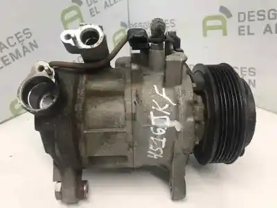 Peça sobressalente para automóvel em segunda mão compressor de ar condicionado a/a a/c por bmw serie 1 berlina 5p (f20) n47d16a referências oem iam ge4472604710  