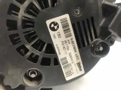 Peça sobressalente para automóvel em segunda mão alternador por bmw serie 1 berlina 5p (f20) n47d16a referências oem iam 8519890  