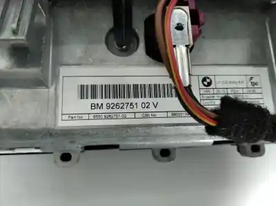 Piesă de schimb auto la mâna a doua ecran display multifuncțional displei pentru bmw serie 1 berlina 5p (f20) n47d16a referințe oem iam bm926275102v  