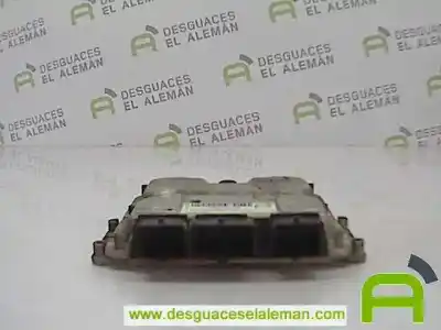 Автозапчасти б/у БЛОК УПРАВЛЕНИЯ ДВИГАТЕЛЕМ за FIAT I SCUDO (222)  ссылки OEM IAM 0281011342  