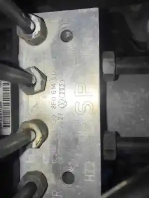 Автозапчасти б/у абс за audi a4 b7 (8ec) 2.0 tdi 16v ссылки oem iam 8e0614517at