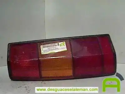 Second-hand car spare part left tailgate light for renault rapid /express (f40) c1j oem iam references 7701031915