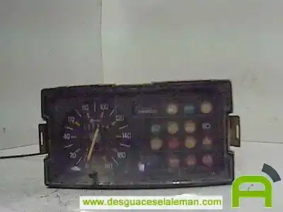 Second-hand car spare part dashboard for renault rapid /express (f40) c1j oem iam references 7700728129
