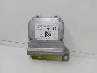 Recambio de automóvil de segunda mano de centralita airbag para ford fiesta ja8 (cb1/cl) desde 07/2008 hasta 01/2013 fiesta van referencias oem iam 8v5114b321bg  