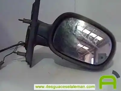 Автозапчасти б/у задний вид справа за renault megane i scenic (ja0) f8q ссылки oem iam 7700413314
