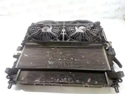 Peça sobressalente para automóvel em segunda mão radiador de água por ssangyong kyron d/d20dt referências oem iam 