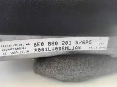 Автозапчасти б/у передняя левая подушка безопасности за audi a3 (8l) 8l ссылки oem iam 8e0880201aa6ps  