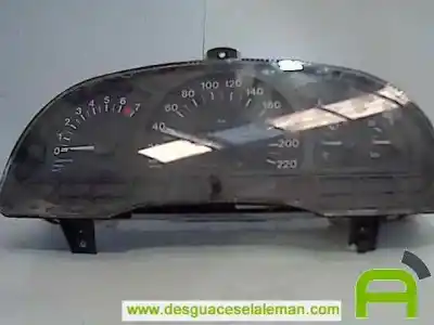 Pezzo di ricambio per auto di seconda mano PANNELLO DEGLI STRUMENTI per OPEL ASTRA F (T92)  Riferimenti OEM IAM 90359734HL  