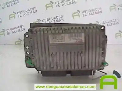 Автозапчасти б/у блок управления двигателем за renault megane i scenic (ja0) f3r ссылки oem iam 7700112937  