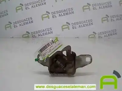 Автозапчастина б/у замок капота для renault megane i scenic (ja0) f3r посилання на oem iam 7700847420