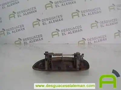 Автозапчастина б/у завнішня ручка задня права для renault megane i scenic (ja0) f3r посилання на oem iam 7700433076  