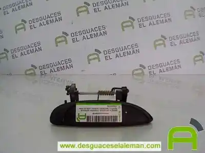 Автозапчастина б/у завнішня ручка задня права для renault megane i scenic (ja0) f3r посилання на oem iam 7700433076