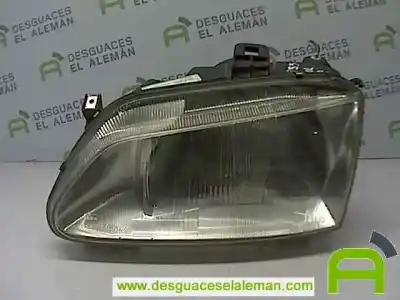 Автозапчастина б/у ліва фара для renault megane i scenic (ja0) f3r посилання на oem iam 260605784r