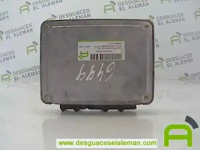 Автозапчастина б/у ебу контролер двигуна для audi a4 b5 (8d2) 1.9 tdi посилання на oem iam 038906018fd  