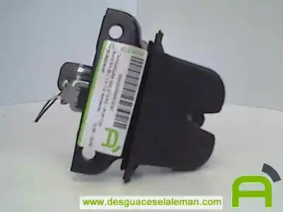 Автозапчастина б/у замок багажника / ворот для audi a3 (8l) ahf посилання на oem iam 8l0827505f  