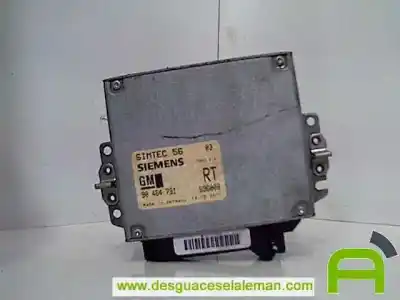 Автозапчасти б/у блок управления двигателем за opel vectra b (j96) 2.0 i 16v (f19) ссылки oem iam 90464731