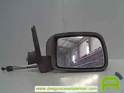 Автозапчасти б/у задний вид справа за renault rapid /express (f40) f8m ссылки oem iam 7700804099