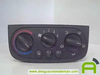 Автозапчасти б/у отопление / кондиционирование воздуха за opel corsa c (x01) 1.3 cdti (f08, f68) ссылки oem iam 09196202