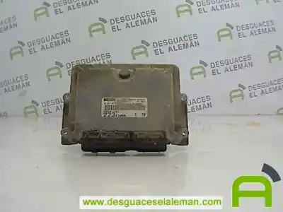 Автозапчасти б/у блок управления двигателем за fiat i doblò (223) cargo 182b9000 ссылки oem iam 0073501235  