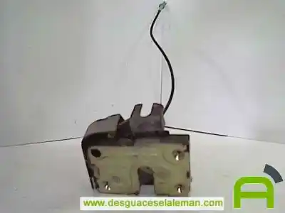 Автозапчасти б/у замок передней правой двери за renault megane i fase 2 classic (la..) k4j ссылки oem iam 7701469181  