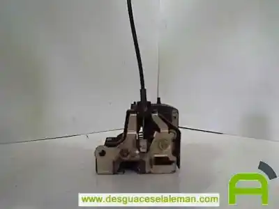 Автозапчасти б/у замок передней правой двери за renault megane i fase 2 classic (la..) k4j ссылки oem iam 7701469181  