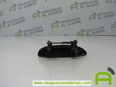 Автозапчастина б/у завнішня ручка задня ліва для renault megane i fase 2 classic (la..) k4j посилання на oem iam 7700433075  