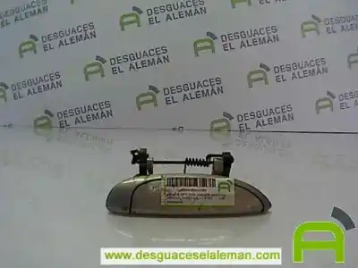 Second-hand car spare part exterior right rear door handle for renault scenic (ja..) k4j oem iam references 7700433076