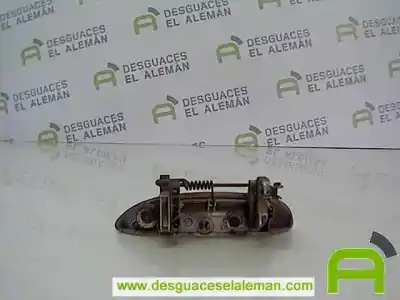 Pezzo di ricambio per auto di seconda mano maniglia esterna posteriore destra per renault scenic (ja..) k4j riferimenti oem iam 7700433076  