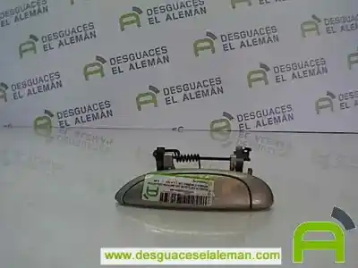 Second-hand car spare part exterior left front door handle for renault scenic (ja..) k4j oem iam references 