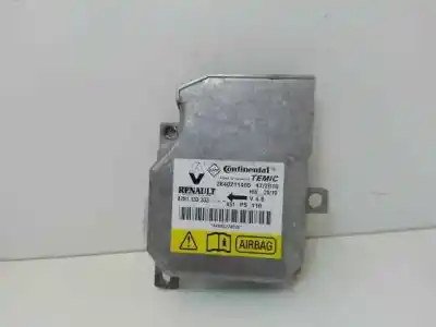 Pièce détachée automobile d'occasion BOITIER DE COMMANDE D'AIRBAG pour RENAULT KANGOO II (F/KW0)  Références OEM IAM 8201133333  