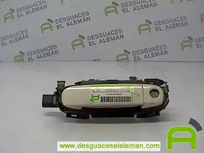 Автозапчасти б/у наружная рукоятка передняя справа за audi a3 (8l1) 1.9 tdi ссылки oem iam 4a0837206j