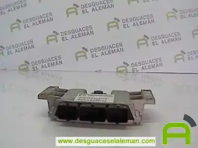 Автозапчастина б/у ебу контролер двигуна для peugeot 206 g-kfu посилання на oem iam 9654722680  