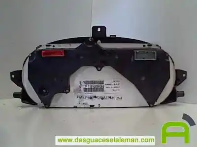 Tweedehands auto-onderdeel instrumentenpaneel voor renault megane i fase 2 classic (la..) f9q oem iam-referenties 7711368922  
