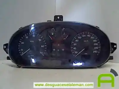 Tweedehands auto-onderdeel instrumentenpaneel voor renault megane i fase 2 classic (la..) f9q oem iam-referenties 7711368922  