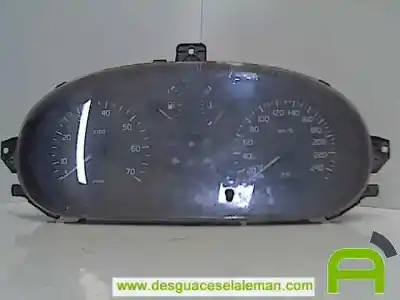 Автозапчасти б/у ПРИБОРНАЯ ДОСКА за RENAULT SCENIC (JA..)  ссылки OEM IAM 8200038783  