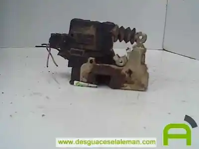 Автозапчастина б/у замок передній праві двері для renault clio i fase i+ii (b/c57) d/f8q посилання на oem iam 7701031778