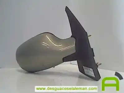 Second-hand car spare part right rearview mirror for renault scenic (ja..) f9q oem iam references   
