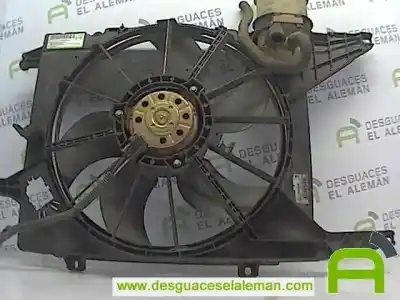 Автозапчасти б/у электрический вентилятор за renault scenic (ja..) f9q ссылки oem iam 7701038405  