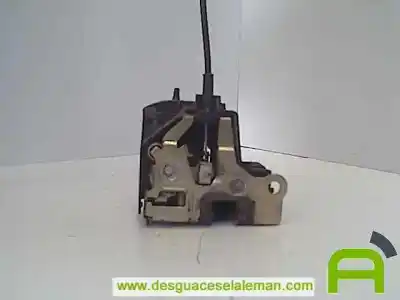 Автозапчасти б/у замок задней левой двери за renault scenic (ja..) f9q ссылки oem iam 7701473172  