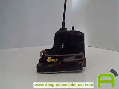 Second-hand car spare part rear left door lock for renault scenic (ja..) f9q oem iam references 7701473172