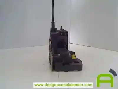 Автозапчасти б/у замок задней левой двери за renault scenic (ja..) f9q ссылки oem iam 7701473172  