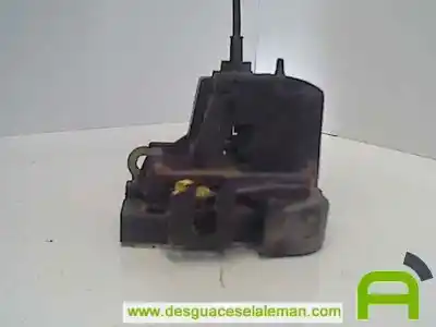 Автозапчасти б/у замок левой передней двери за renault scenic (ja..) f9q ссылки oem iam 7700434604  