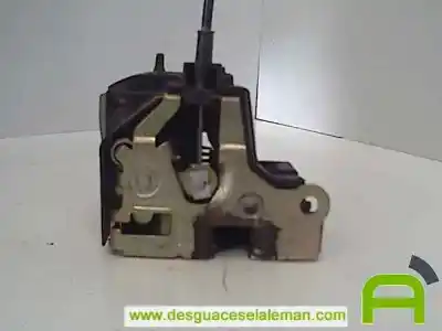 Second-hand car spare part left front door lock for renault scenic (ja..) f9q oem iam references 7700434604
