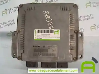 Tweedehands auto-onderdeel ecu motorcontroller voor citroen jumpy rhzdw10ated oem iam-referenties 0281010816